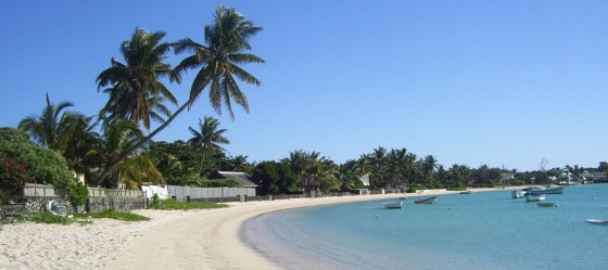 Grand Baie in Mauritius