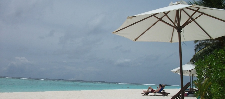 Couples enjoy Exclusivity on an Island Resort