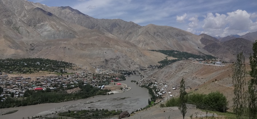Views of Kargil from Hilltop